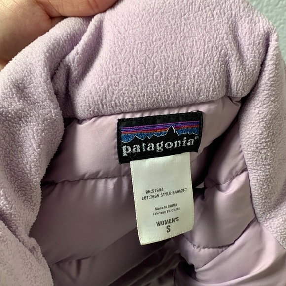 Patagonia Women’s Slim Sport Quilted minimum Down Light Puffer Vest Jacket Small - Picture 13 of 16